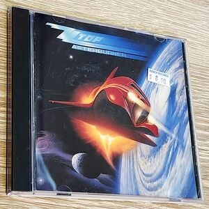 ZZ Top Afterburner CD